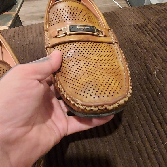 Salvatore Ferragamo Italiya loafers - Picture 6 of 8